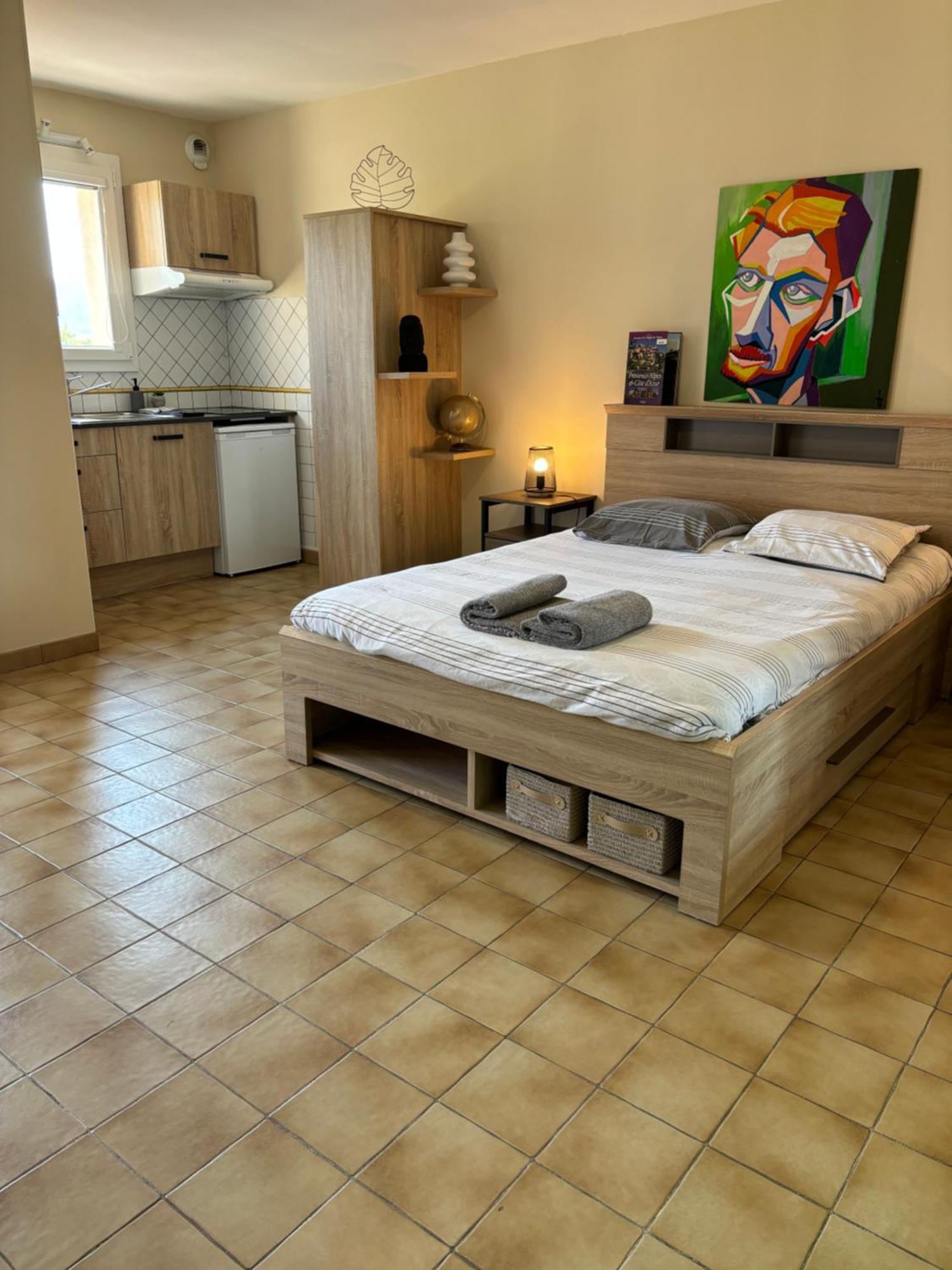 Appartement - Les Jardins De Cybele - Gréoux-les-Bains Extérieur photo